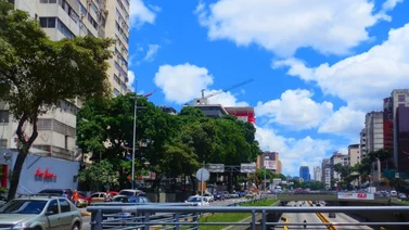 caracas avenida libertador