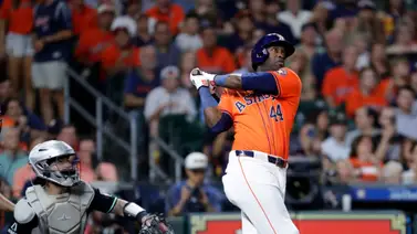 MLB: Yordan Álvarez piensa en una marca de jonrones para ser histórico MLB: Yordan Álvarez piensa en una marca de jonrones para ser histórico