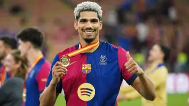 Ronald Araujo se queda en el Barcelona ¡Nuevo contrato a la vista! Ronald Araujo se queda en el Barcelona ¡Nuevo contrato a la vista!