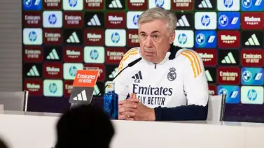 Carlo Ancelotti explota ante la prensa en la previa del duelo de Copa del Rey Carlo Ancelotti explota ante la prensa en la previa del duelo de Copa del Rey