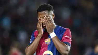 Ansu Fati cada vez se aleja más del FC Barcelona y se queda sin respaldo del cuerpo técnico (+Video) Ansu Fati cada vez se aleja más del FC Barcelona y se queda sin respaldo del cuerpo técnico (+Video)