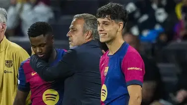 Hansi Flick no cuenta con Ansu Fati y este tendrá que buscar salida del Barcelona Hansi Flick no cuenta con Ansu Fati y este tendrá que buscar salida del Barcelona