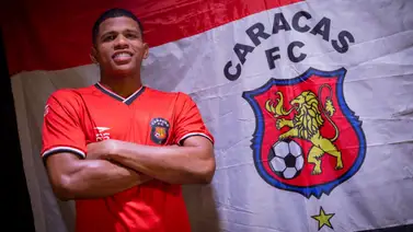Liga FUTVE: Caracas FC se trae del exterior a este lateral venezolano Liga FUTVE: Caracas FC se trae del exterior a este lateral venezolano