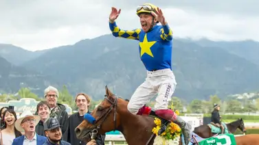 Jockey italiano volador será parte de la Pegasus World Cup 2025 Jockey italiano volador será parte de la Pegasus World Cup 2025