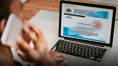 antecedentes penales venezuela