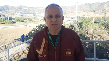 Rafael Cartolano espera hacer una buena carrera con su único ejemplar inscrito para la primera reunión (+Video)