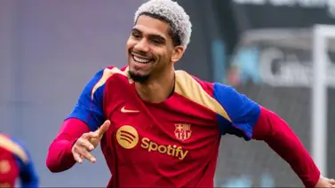 La condición de Ronald Araujo para renovar con el Barcelona La condición de Ronald Araujo para renovar con el Barcelona