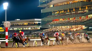 Jockey con más de 20 años de experiencia muere al chocar contra otro caballo Jockey con más de 20 años de experiencia muere al chocar contra otro caballo