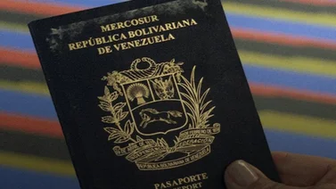 Pasaporte venezolano