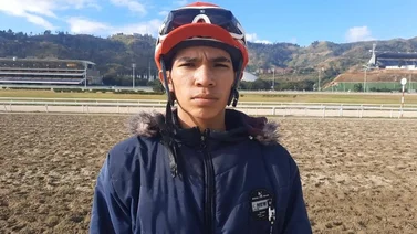 Yamper González espera decidir con este ejemplar en el 5y6 en La Rinconada (+Video)