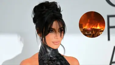 La petición de Kim Kardashian en medio de los incendios de California La petición de Kim Kardashian en medio de los incendios de California