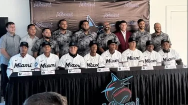 MLB: Nueve venezolanos estamparon sus firmas con los Marlins de Miami este 15 de enero (+Video)