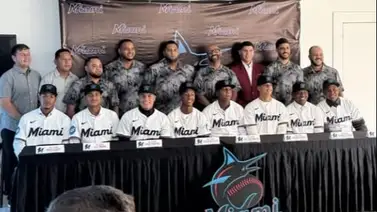 MLB: Nueve venezolanos estamparon sus firmas con los Marlins de Miami este 15 de enero (+Video) MLB: Nueve venezolanos estamparon sus firmas con los Marlins de Miami este 15 de enero (+Video)
