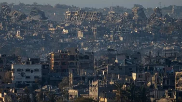 Israel y Gaza firman alto al fuego luego de 15 meses de intensos conflictos