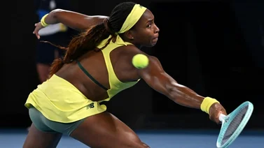 Coco Gauff continúa imparable en este 2025 y avanza a la tercera ronda del Abierto de Australia