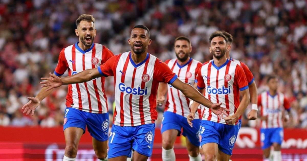 El Girona presume de Yangel Herrera por su golazo contra Sevilla (+Video)