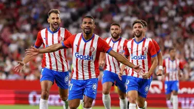 El Girona presume de Yangel Herrera por su golazo contra Sevilla (+Video) El Girona presume de Yangel Herrera por su golazo contra Sevilla (+Video)