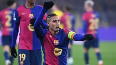 Raphinha marca este gol para Barcelona en Copa del Rey (+Video) Raphinha marca este gol para Barcelona en Copa del Rey (+Video)