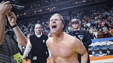 ¿Recuerdas a Eric Musselman? Así celebró el triunfo de su equipo el ex entrenador de la Vinotinto de las Alturas (+Video) ¿Recuerdas a Eric Musselman? Así celebró el triunfo de su equipo el ex entrenador de la Vinotinto de las Alturas (+Video)