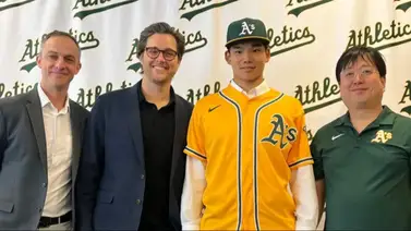 MLB: Atléticos logran firma de jugador japonés Shotaro Morii (+Detalles) MLB: Atléticos logran firma de jugador japonés Shotaro Morii (+Detalles)