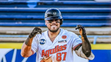 LVBP: ¡Puro poder! Andrés Chaparro la sacó ante Magallanes e hizo historia para Águilas del Zulia