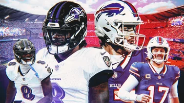 NFL: Así llegan Josh Allen y Lamar Jackson al duelo de este domingo (+Estadísticas)