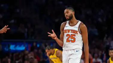 NBA: ¡Hombre de hierro! Mikal Bridges consigue una impresionante marca con New York Knicks NBA: ¡Hombre de hierro! Mikal Bridges consigue una impresionante marca con New York Knicks