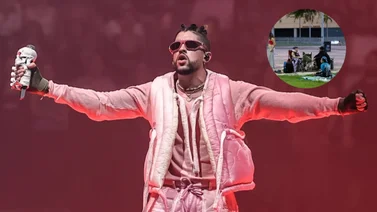 Fanáticos de Bad Bunny hacen fila de días para conseguir entradas a su concierto 