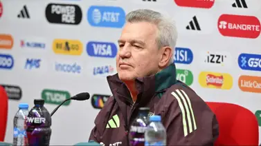 Javier Aguirre dejó saber que se planteó abandonar la selección mexicana Javier Aguirre dejó saber que se planteó abandonar la selección mexicana