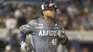 LVBP: José "Cafecito" Martínez le puso fin a esta insólita racha en el béisbol venezolano
