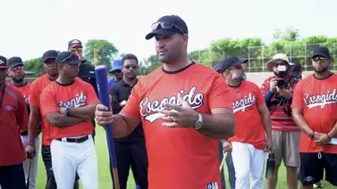 LIDOM: Albert Pujols a un paso de su primera final con Leones del Escogido LIDOM: Albert Pujols a un paso de su primera final con Leones del Escogido