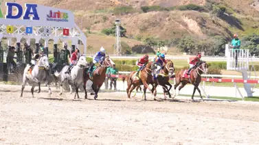 Este hijo de Vacation ajusta muy cómodo para su carrera de estreno en La Rinconada Este hijo de Vacation ajusta muy cómodo para su carrera de estreno en La Rinconada