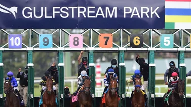 Aprendiz venezolano logra este 15 de enero su primera victoria del 2025 en Gulfstream Park