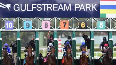 Aprendiz venezolano logra este 15 de enero su primera victoria del 2025 en Gulfstream Park Aprendiz venezolano logra este 15 de enero su primera victoria del 2025 en Gulfstream Park