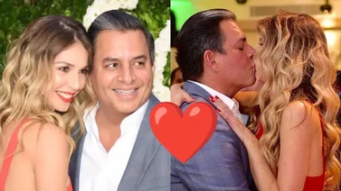 Daniel Sarcos cumple 13 años de relación con su pareja y así lo celebran