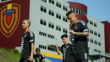 La Vinotinto y Bocha Batista miden fuerzas ante Estados Unidos de Pochettino (PREVIA) La Vinotinto y Bocha Batista miden fuerzas ante Estados Unidos de Pochettino (PREVIA)