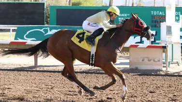 Karlo López logra otro doblete y se mantiene en el liderato de Turf Paradise