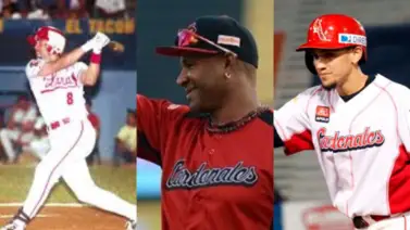 LVBP: ¿Quién es el máximo hiteador de Cardenales de Lara en finales? (+Video) LVBP: ¿Quién es el máximo hiteador de Cardenales de Lara en finales? (+Video)
