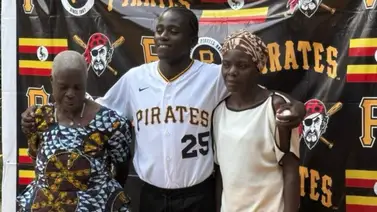 Armstrong Muhoozi, el joven ugandés que sueña en grande, firma con este equipo de la MLB Armstrong Muhoozi, el joven ugandés que sueña en grande, firma con este equipo de la MLB