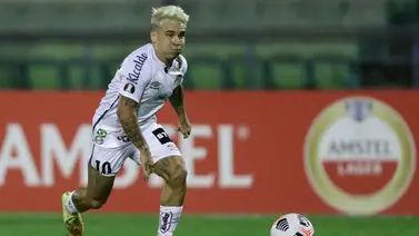 ¡Define su futuro! Yeferson Soteldo se queda en el fútbol brasileño ¡Define su futuro! Yeferson Soteldo se queda en el fútbol brasileño