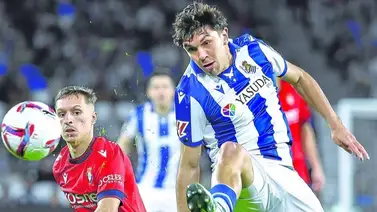 ¡Un muro! Jon Aramburu es el mejor defensor de Europa en este apartado ¡Un muro! Jon Aramburu es el mejor defensor de Europa en este apartado