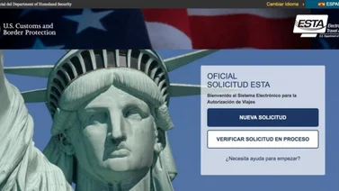 Sistema ESTA (Electronic System for Travel Authorization)