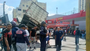 Accidente fatal en Maripérez deja varios fallecidos en una estación de servicio (+Video)