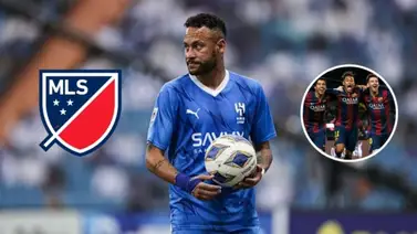 ¿Se juntará con Messi y Segovia? Neymar Jr. cerca de llegar a la MLS ¿Se juntará con Messi y Segovia? Neymar Jr. cerca de llegar a la MLS