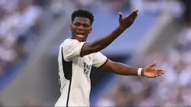 El Santiago Bernabéu no se calla y pita a Aurélien Tchouaméni (+Video) El Santiago Bernabéu no se calla y pita a Aurélien Tchouaméni (+Video)