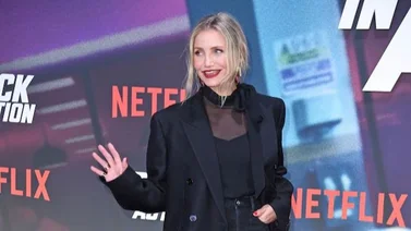 Cameron Díaz marca su regreso a la pantalla con Netflix