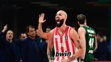 ¡Founier Imparable! Olympiacos le dio fin a la racha de triunfos de Real Madrid en la Euroliga