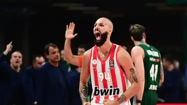 ¡Founier Imparable! Olympiacos le dio fin a la racha de triunfos de Real Madrid en la Euroliga ¡Founier Imparable! Olympiacos le dio fin a la racha de triunfos de Real Madrid en la Euroliga