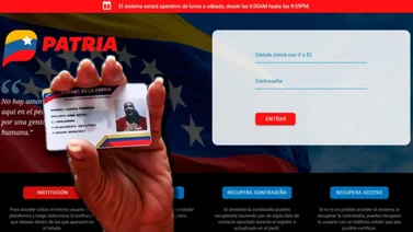 Nuevo sistema de protección social similar al Sistema Patria