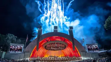 Estrellas de la música se unen para ofrecer concierto benéfico en Los Ángeles Estrellas de la música se unen para ofrecer concierto benéfico en Los Ángeles